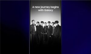 Samsung Galaxy impulsa nueva era de BTS