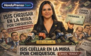 Juicio político acecha a Isis Cuéllar por caso CHEQUESOL