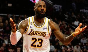 La decepción de LeBron James