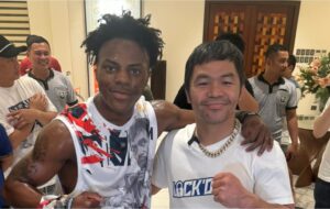 Manny Pacquiao noqueó a Speed