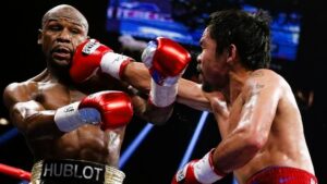 Cómo va la revancha de Floyd-Pacquiao
