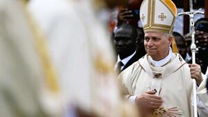 El papa León XIV cerró su gira por África