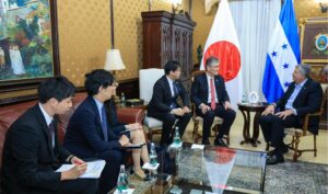 Honduras fortalece vínculos con Japón