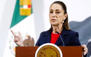 Sheinbaum celebra cese al fuego entre Estados Unidos e Irán