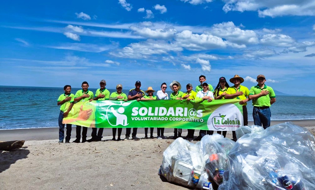 La Colonia impulsa cambio en Playa El Edén en Choluteca