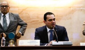 Presidente del CN anuncia nuevas reformas legales para combatir maras, pandillas y extorsión en Honduras