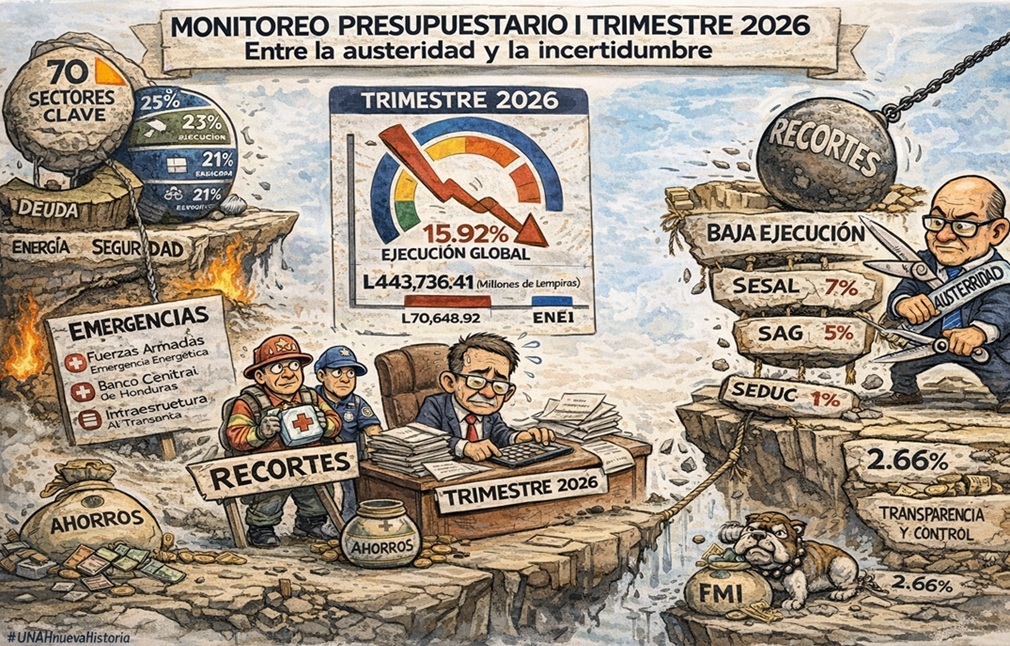 UNAH revela fuerte freno fiscal en Honduras