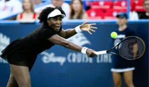 Venus Williams, sin rumbo