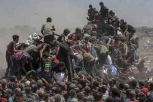 World Press Photo premia imágenes de guerras y crisis en un mundo en ebullición