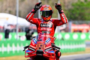 Marc Márquez habla abiertamente sobre sus problemas de lesiones