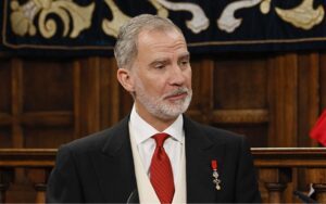 Rey Felipe VI afirma que México y España son “más que países hermanos”