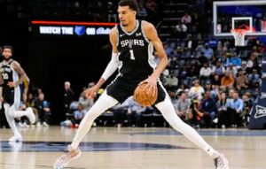 La actualización médica de Wembanyama