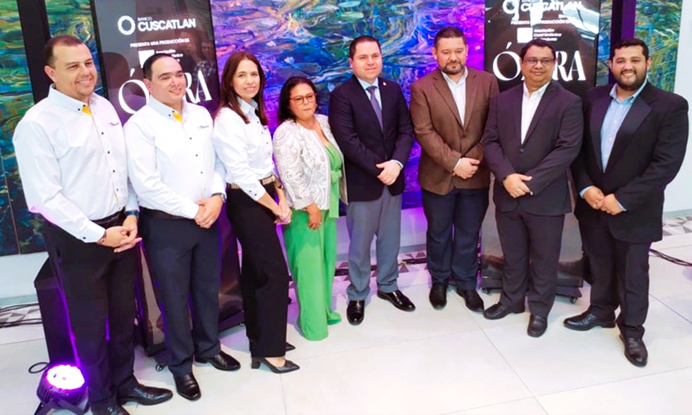 Banco CUSCATLAN abre telón para una gala inolvidable