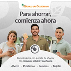 Banco Occidente 75 Aniversario