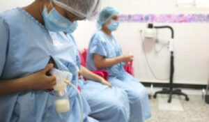 Banco de leche del Hospital Escuela salva 900 bebés al año