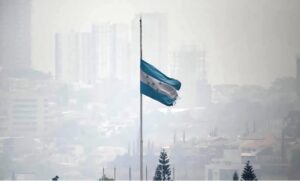 Altas temperaturas y mala calidad del aire continúan en Honduras