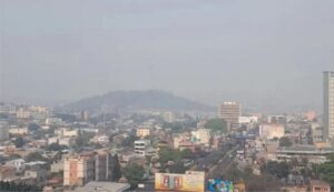 Calor extremo más capa de humo golpea Honduras
