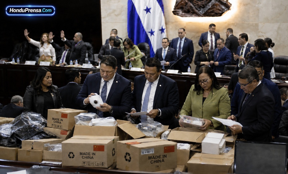 Congreso coloca bajo lupa comercios chinos en Honduras