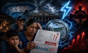 Gobierno prepara golpe eléctrico contra Hondureños