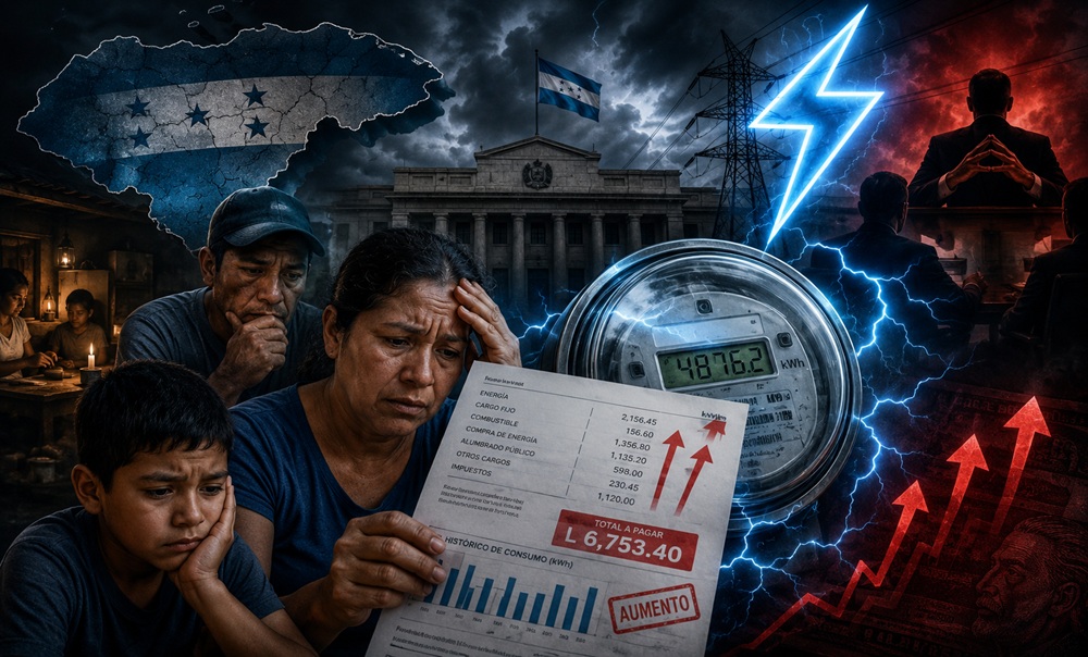 Gobierno activa trampa eléctrica contra Hondureños