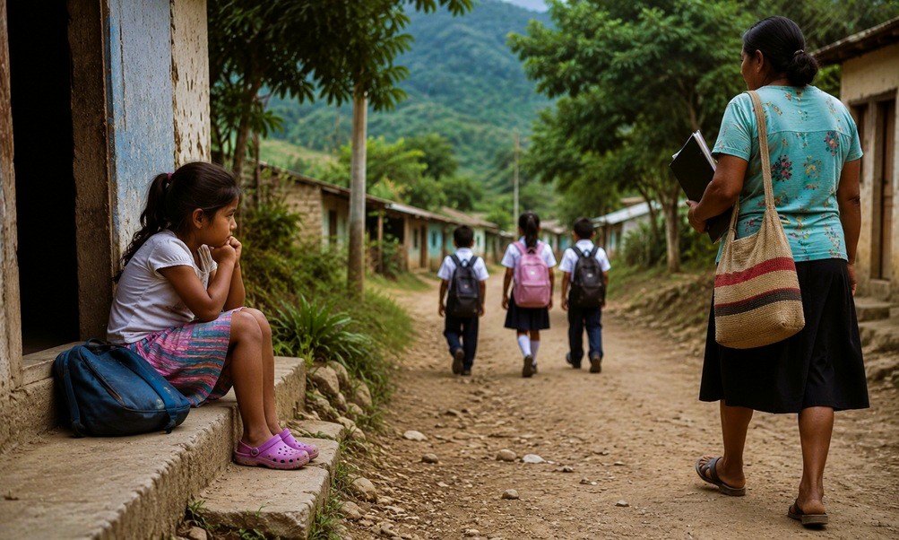 Honduras buscará casa por casa a niños sin escuela