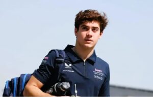 Franco Colapinto aceptó un desafío
