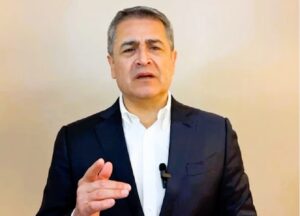 Juan Orlando Hernández estoy en  libertad gracias a Dios, Trump y apoyo nacional