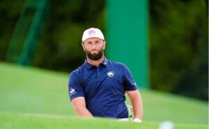Jon Rahm quedó a las puertas de una marca histórica para el golf