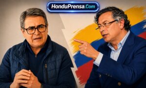 Petro lleva a JOH al banquillo por amenaza democrática