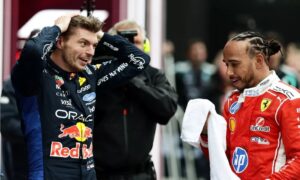 La charla de Hamilton y Verstappen antes del podio de Canadá se hace viral