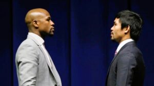 La revancha entre Mayweather y Pacquiao podría volver a estar en peligro