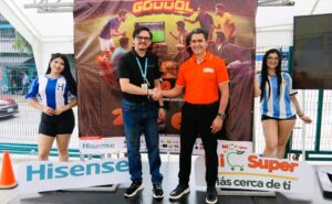 Mi Super activa emoción mundialista con televisores Hisense