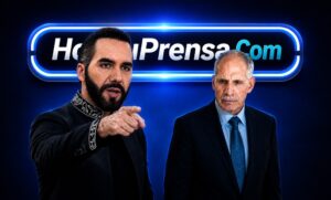 Asfura bloquea ayuda escolar de Bukele