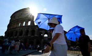 Ola de calor en Europa registra niveles récord