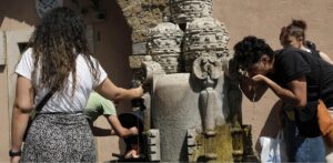 Italia sufre primer pico por ola calor
