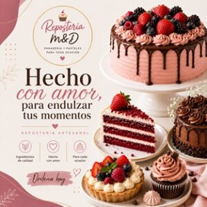 Repostería M&D 