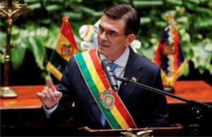 Rodrigo Paz afronta su primera crisis política en Bolivia