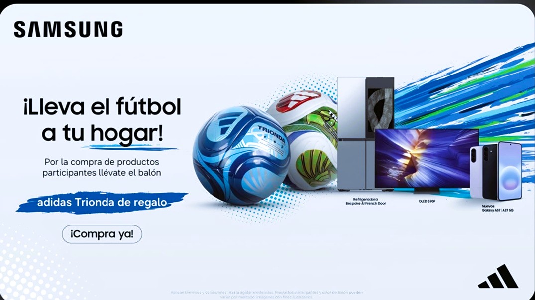 Samsung & Adidas redefinen la emoción futbolera regional