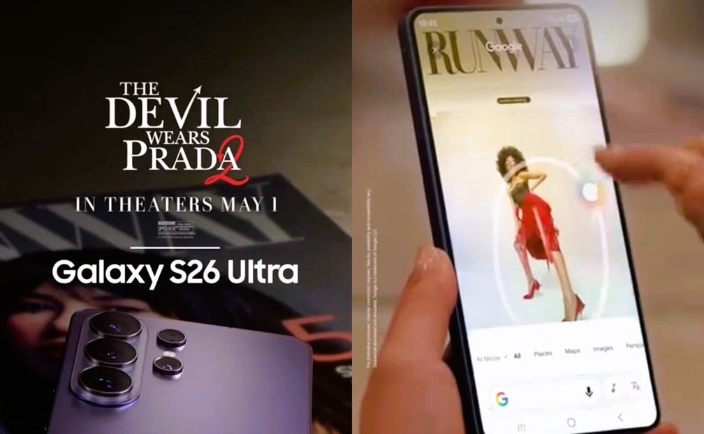 Samsung sacude Hollywood con Galaxy S26 Ultra