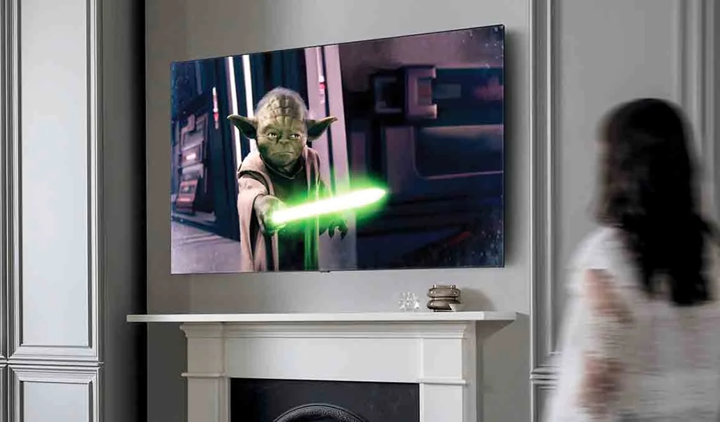 Samsung eleva Star Wars hacia una era visual premium