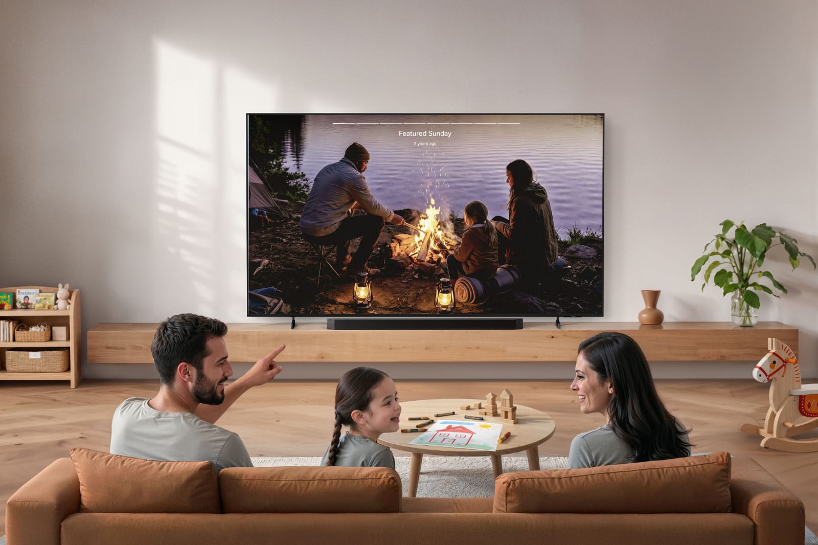 Samsung presenta televisores con IA 2026