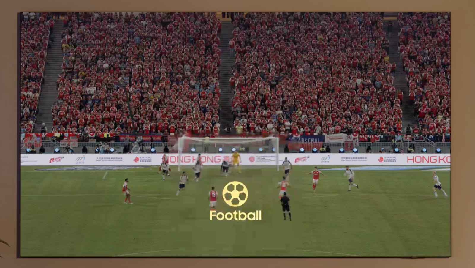 IA Samsung redefine cada partido en TV