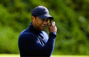 Tiger Woods se encuentra de nuevo en Suiza