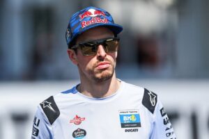 El mensaje tranquilizador de Alex Márquez tras su fuerte accidente