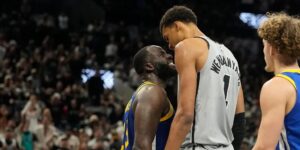 Draymond Green reacciona con ironía tras alivio para Wembanyama