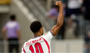 Bellingham se une a Pelé y Owen con marca histórica en Mundiales
