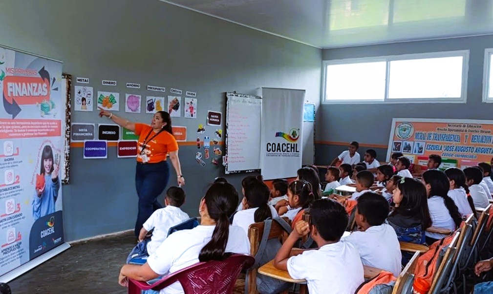 COACEHL Te Calza impulsa pasos firmes en la niñez de Honduras