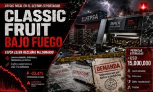 Classic Fruit queda contra las cuerdas por reclamo FEPSA