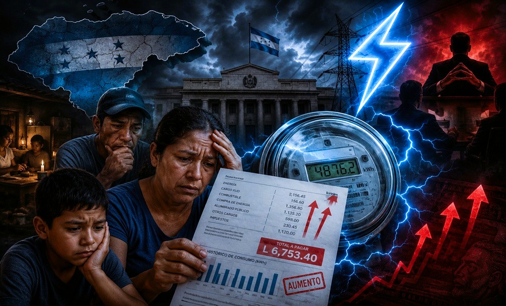 Gobierno bajo sospecha por reforma eléctrica en Honduras