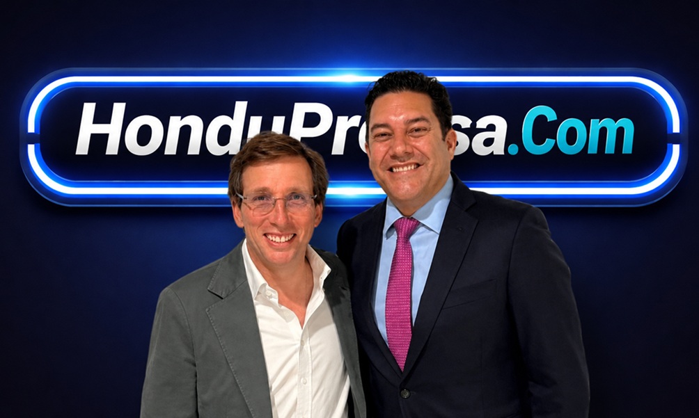 Juan Diego Zelaya abre agenda con alcalde de Madrid